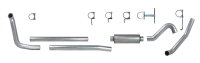 Diamond Eye® K4328A Aluminized Exhaust System Kit