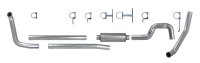 Diamond Eye K4330A Aluminized Exhaust System Kit
