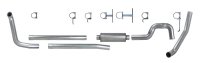 Diamond Eye® K4330A Aluminized Exhaust System Kit