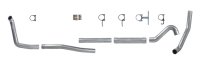 Diamond Eye K4332A-RP Aluminized Exhaust System Kit