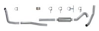 Diamond Eye K4332A Aluminized Exhaust System Kit