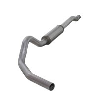 Diamond Eye K4338A Aluminized Exhaust System Kit