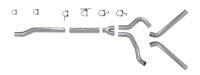 Diamond Eye K4340A-RP Aluminized Exhaust System Kit