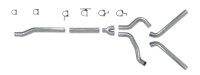 Diamond Eye® K4340A-RP Aluminized Exhaust System Kit