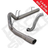 Diamond Eye K4363S 409 STAINLESS STEEL Exhaust System Kit