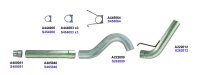 Diamond Eye K5256A Aluminized Exhaust System Kit