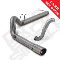 Diamond Eye K5371S 409 STAINLESS STEEL Exhaust System Kit