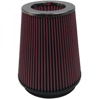 Air Filter For Intake Kits 75-2514-4 Oiled Cotton Cleanable Red S&B KF-1001