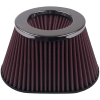 Air Filter For Intake Kits 75-3011 Oiled Cotton Cleanable Red S&B KF-1005