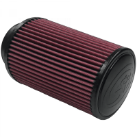 Air Filter For Intake Kits 75-2530 Oiled Cotton Cleanable Red S&B KF-1006