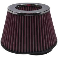 Air Filter For Intake Kits 75-3026 Oiled Cotton Cleanable Red S&B KF-1009