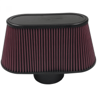 Air Filter For Intake Kits 75-3035 Oiled Cotton Cleanable Red S&B KF-1010