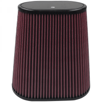 Air Filter For Intake Kits 75-2503 Oiled Cotton Cleanable Red S&B KF-1014