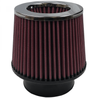 Air Filter For Intake Kits 75-1534,75-1533 Oiled Cotton Cleanable Red S&B KF-1017