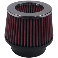 Air Filter For Intake Kits 75-9006 Oiled Cotton Cleanable Red S&B KF-1022