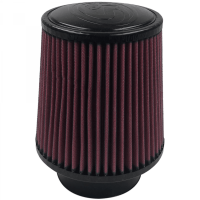 Air Filter For Intake Kits 75-5008 Oiled Cotton Cleanable Red S&B KF-1025