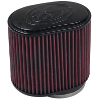 Air Filter For Intake Kits 75-5013 Oiled Cotton Cleanable Red S&B KF-1029