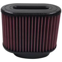 Air Filter For Intake Kits 75-5016, 75-5022, 75-5020 Oiled Cotton Cleanable Red S&B KF-1031