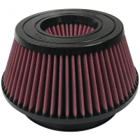 Air Filter For Intake Kits 75-5033,75-5015 Oiled Cotton Cleanable Red S&B KF-1032