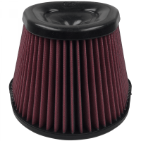 Air Filter For Intake Kits 75-5068 Oiled Cotton Cleanable Red S&B KF-1037