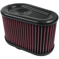 Air Filter For Intake Kits 75-5070 Oiled Cotton Cleanable Red S&B KF-1039