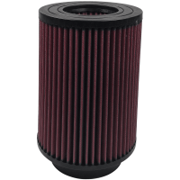 Air Filter For Intake Kits 75-5027 Oiled Cotton Cleanable Red S&B KF-1041