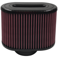 Air Filter For Intake Kits 75-5016,75-5023 Oiled Cotton Cleanable Red S&B KF-1049