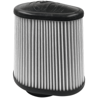 Air Filter For Intake Kits 75-5104,75-5053 Dry Expandable White S&B KF-1050D