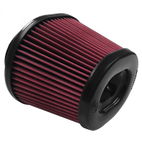 Air Filter For Intake Kits 75-5105,75-5054 Oiled Cotton Cleanable Red S&B KF-1051
