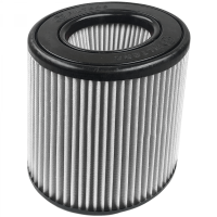 Air Filter For Intake Kits 75-5065,75-5058 Dry Expandable White S&B KF-1052D