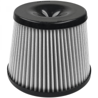 Air Filter For Intake Kits 75-5092,75-5057,75-5100,75-5095 Dry Expandable White S&B KF-1053D