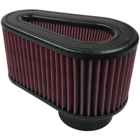Air Filter For Intake Kits 75-5032 Oiled Cotton Cleanable Red S&B KF-1054