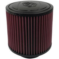 Air Filter For Intake Kits 75-5061,75-5059 Oiled Cotton Cleanable Red S&B KF-1055