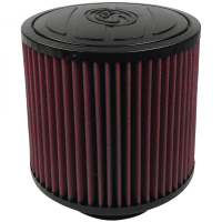 Air Filter (Cotton Cleanable) for Intake Kits: 75-5061, 75-5059 - S&B KF-1055