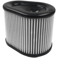 Air Filter For Intake Kits 75-5074 Dry Expandable White S&B KF-1061D