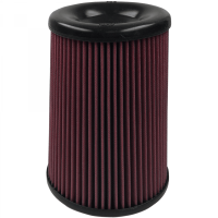 Air Filter For Intake Kits 75-5085,75-5082,75-5103 Oiled Cotton Cleanable Red S&B KF-1063