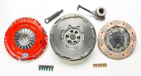 2009-2010 Jetta 2.0L Turbo Diesel South Bend Clutch Stage 2 Drag Clutch Kit with Sachs DMF