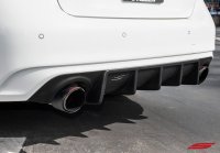 2018-2021 Infiniti Q50 Rear Diffuser - Unpainted - KB11241 Stillen Exterior Styling