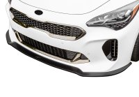 2018-2022 Kia Stinger Front Splitter - AWD/RWD [3.3TT] Unpainted - KB26001 Stillen Exterior Styli...