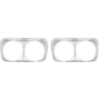 1968 Impala / Caprice / Bel Air / Biscayne  Front Headlamp Bezels