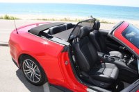2015-2019 Ford Mustang Convertible Love The Drive Wind Deflector