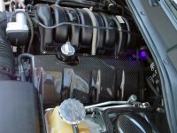 2009-2019 Dodge Challenger Carbon Fiber Engine Rail Covers