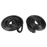 Metro SUPERsoft (LM 132) Molded Door Seals For 1986-95 Nissan D21/Pathfinder/Pickup