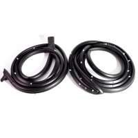 Metro SUPERsoft (LM 13-VR) Rear Cargo Door Seals For 1974-96 GMC G15/G1500 Van