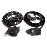 Metro Molded Door Seals For Buick Riviera 1974-76, Cadillac Eldorado 1971-78; LM 18-J
