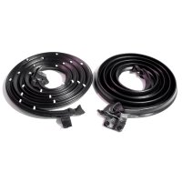 Metro SUPERsoft (LM 20) Door Seals with Clips & Molded End For 1965 Buick Electra
