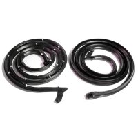 Metro SUPERsoft (LM 20-A) Door Seals w/ Clips & Molded Ends For 1963-1964 Buick Electra