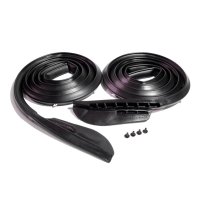 Metro SUPERsoft (LM 23-B) Molded Door Seals w/ Clips For 1966-1967 Dodge Charger
