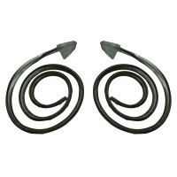 Metro SUPERsoft (LM 23-C) Molded Door Seals For 1970-1972 Plymouth Barracuda & 1967-1969 Duster