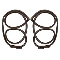 Metro (LM 23-N) Front Door Seals For 1966-67 Dodge Coronet 4-Door Sedan
